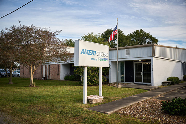 Ameriglobe Facility Front